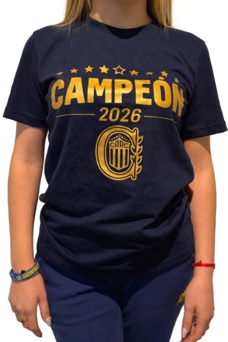 Remera del Campeón Kids 2026